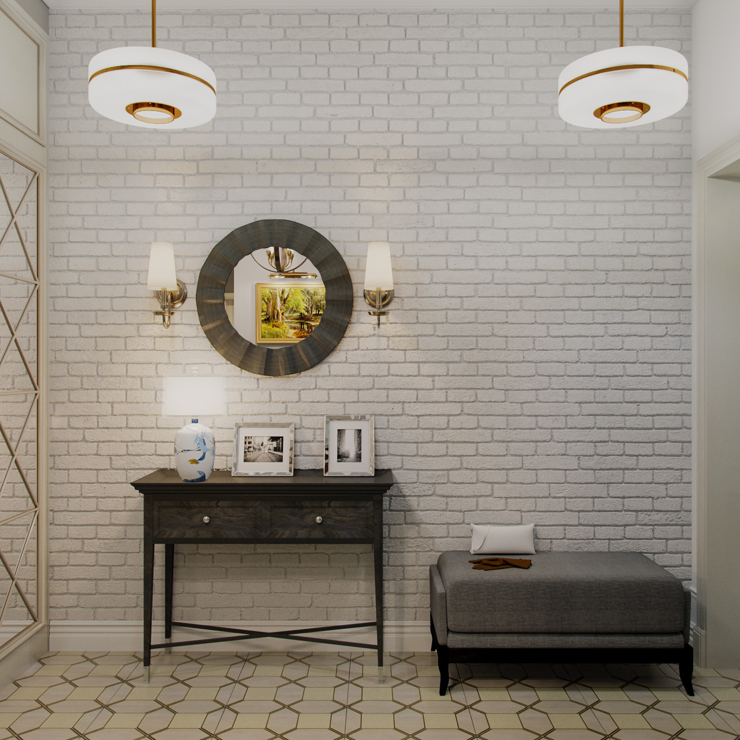 Дизайн квартиры в Москве в классическом стиле