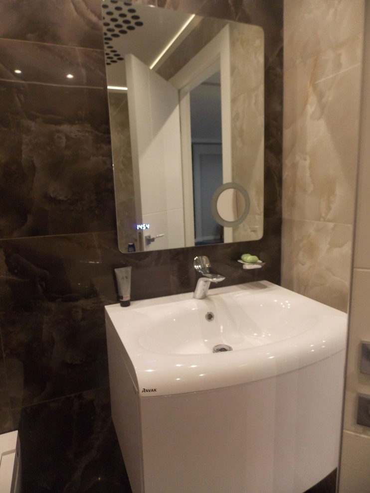 Проект небольшой квартиры для временного проживания