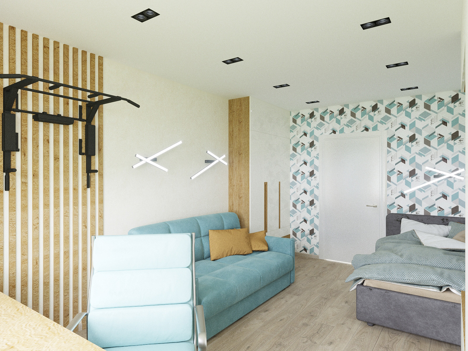 Квартира в ЖК "Репинка"