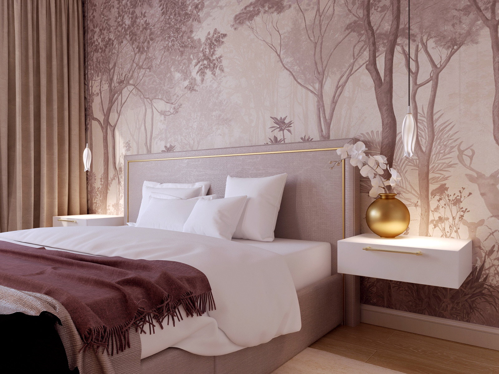 2102 - спальня (ЖК ПОБЕДНЫЙ)