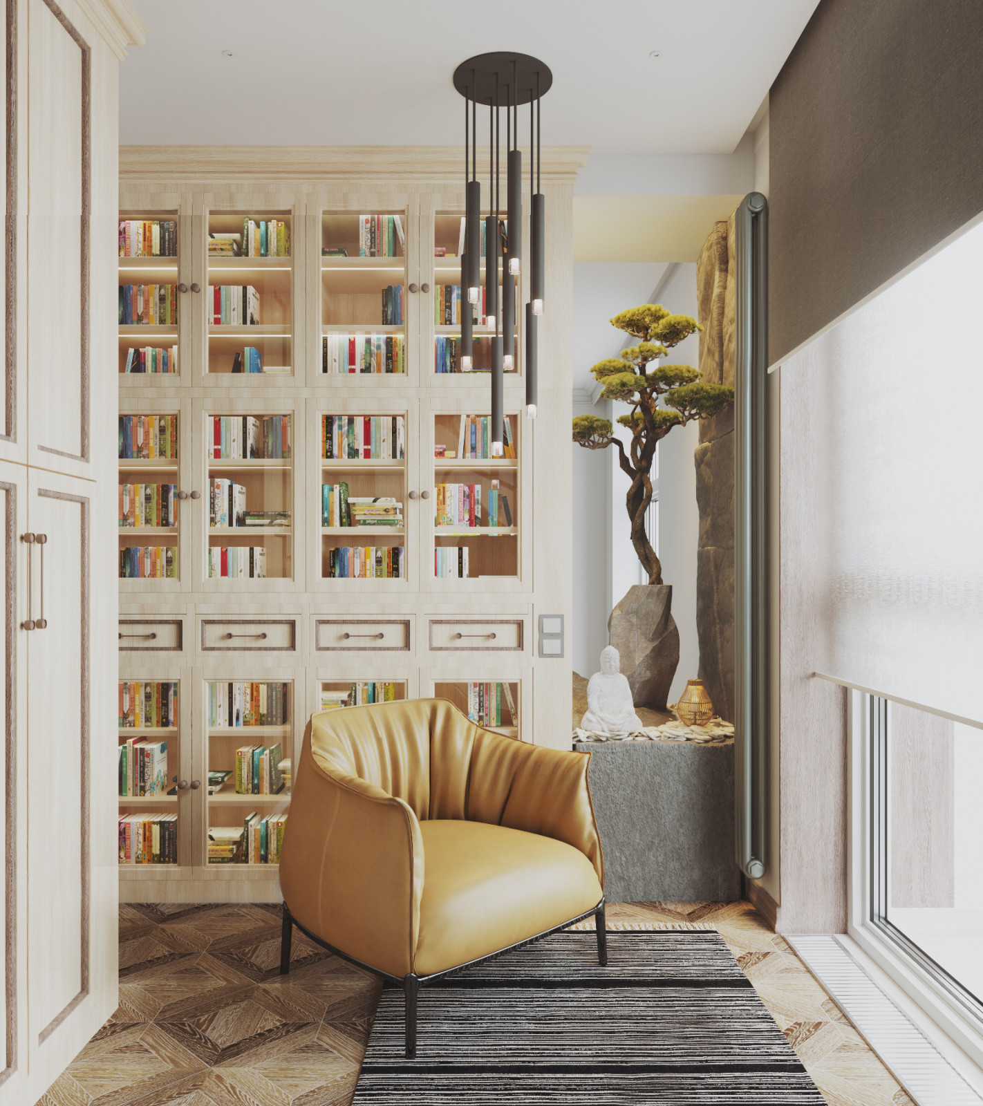 Квартира в стиле Кандинского