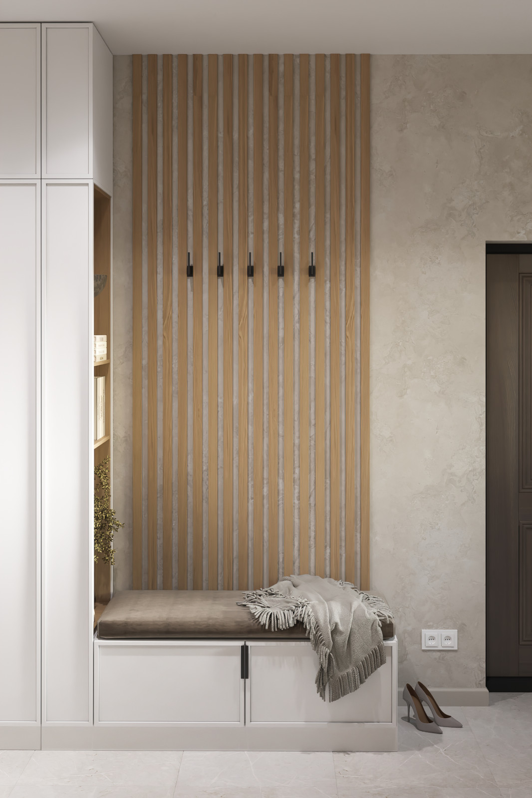 Проект части дома в Подмосковье 155 кв.м