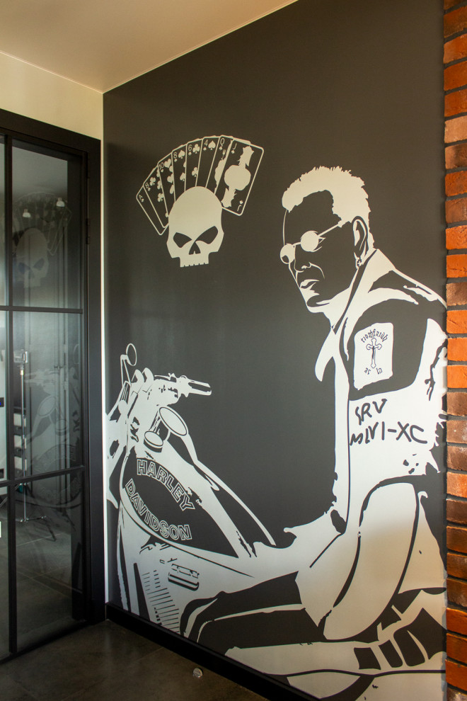 Квартира в стиле лофт