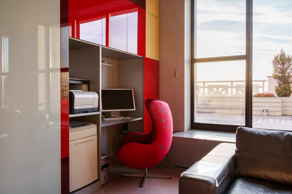 ЖК "Триумф": квартира с большой террасой