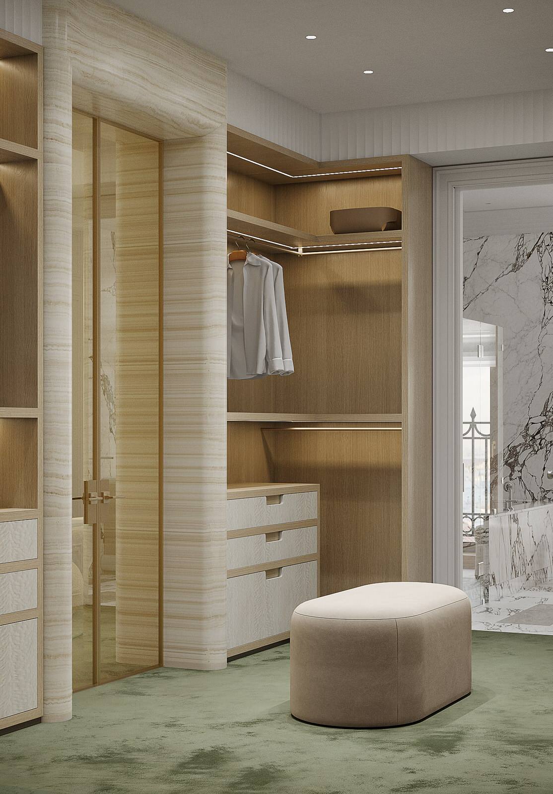 Квартира 290м², Клубный дом «Фонтанка, 76» Hovard Palace