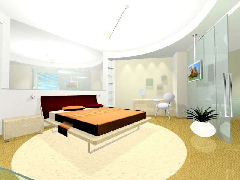 Квартира. Минимализм. 2002 г.