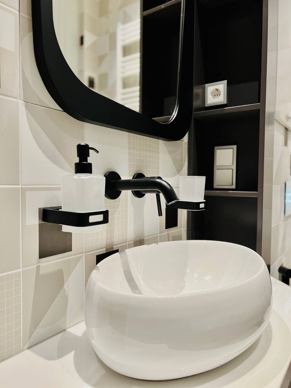 Квартира в стиле Кандинского