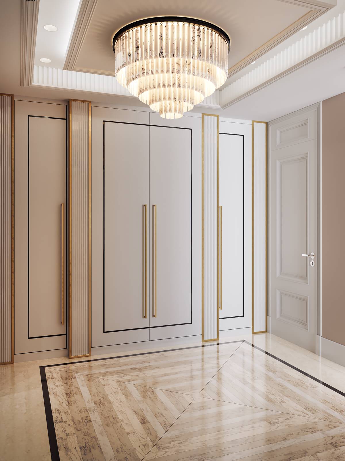 Драгоценные цвета роскошного дома