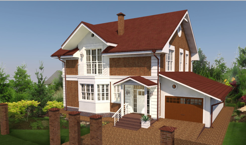 Жилые дома. 3