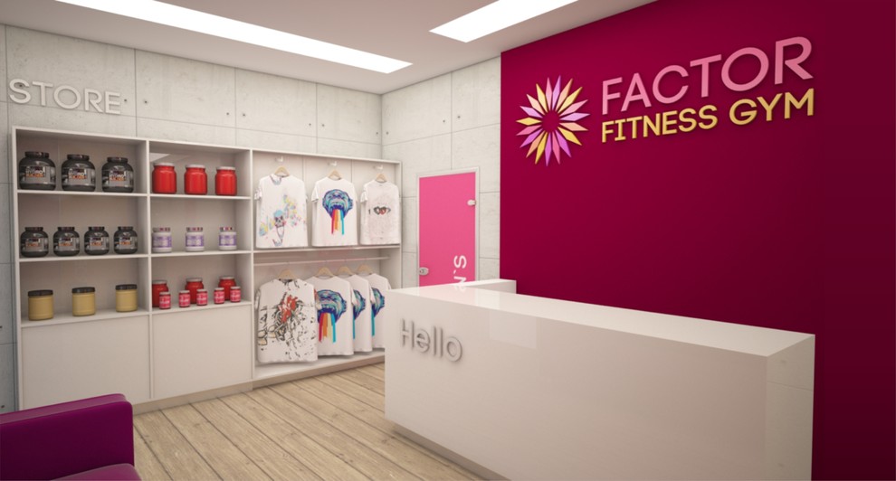 Фитнесс-зал