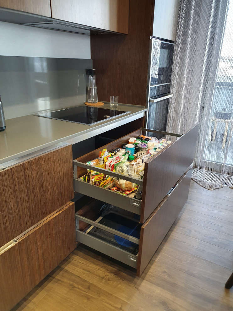 Кухня в современном стиле, ул. Сибгата Хакима