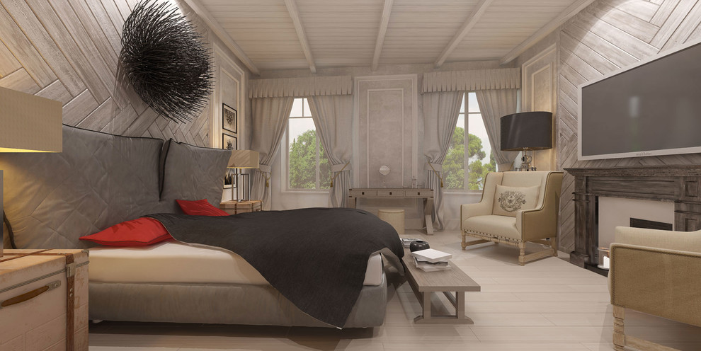 Интерьер квартиры в ЖК Парадный квартал