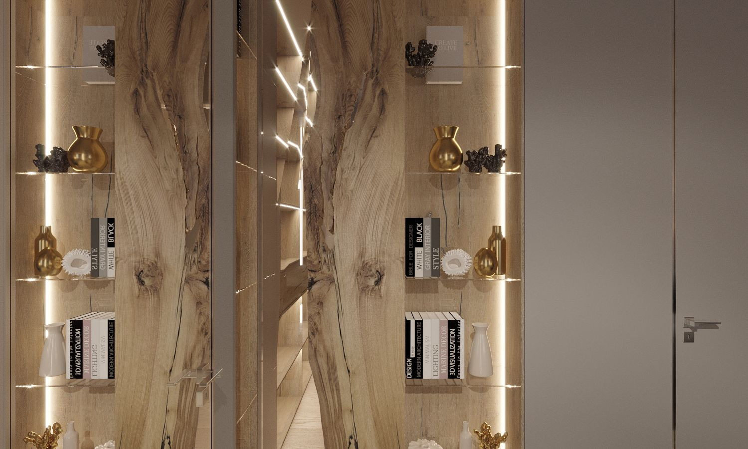 Двухэтажная квартира