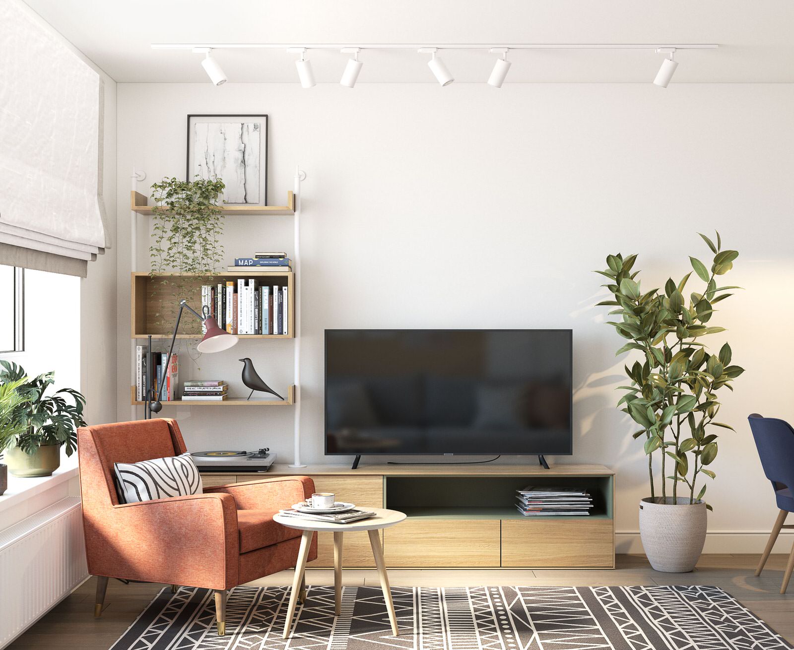 Кухня-гостиная