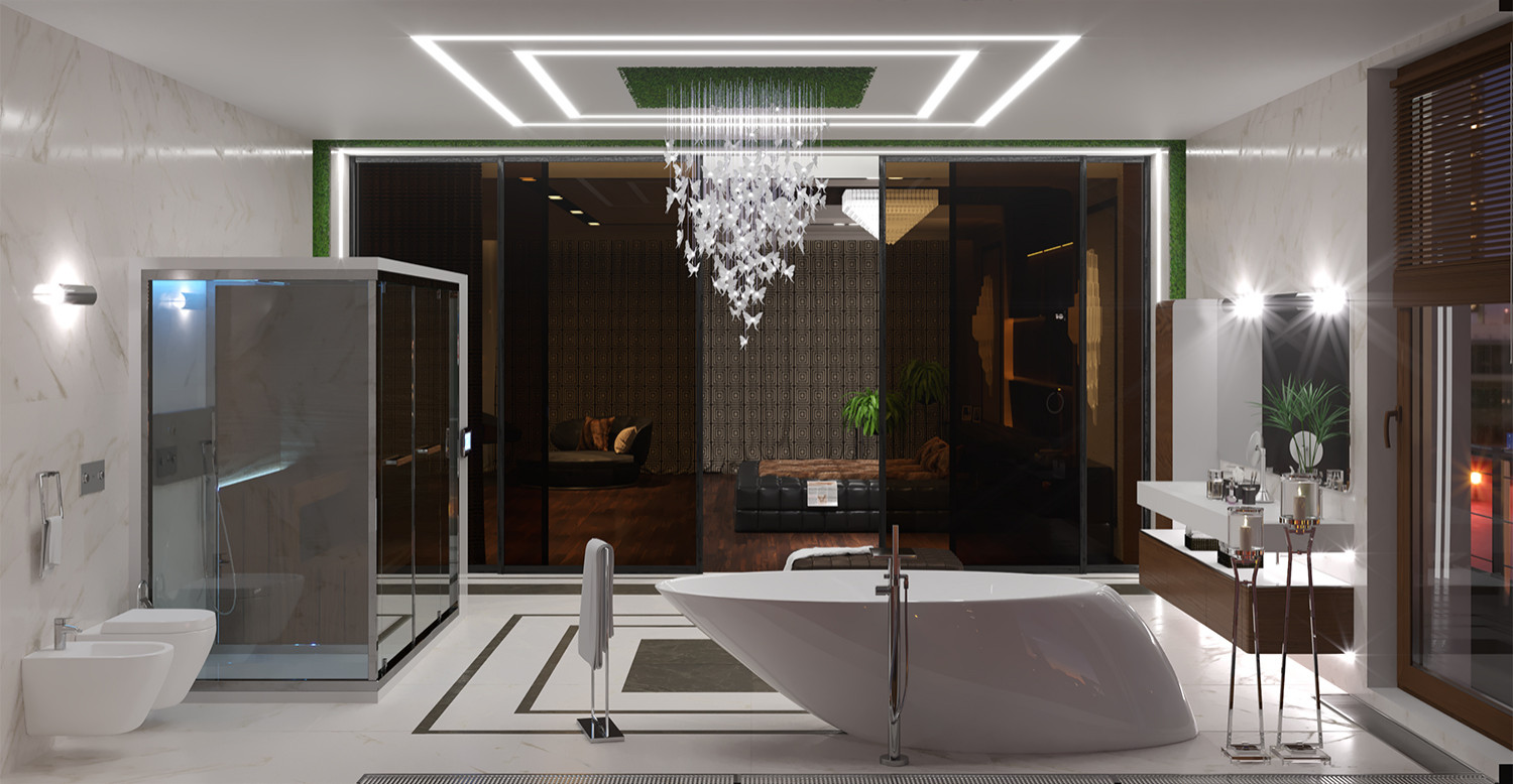 Пентхаус для бизнесмена