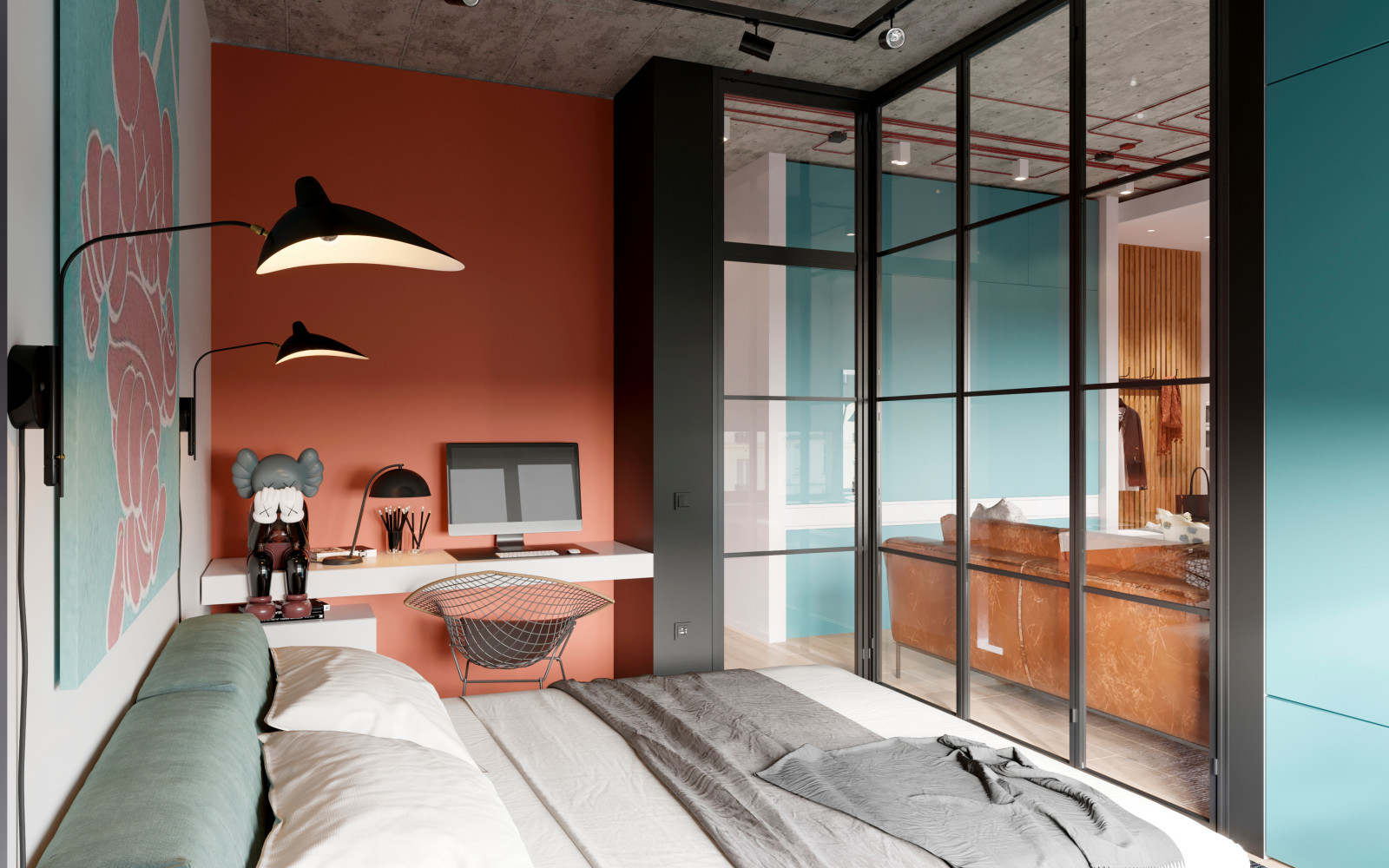 Проект в стиле лофт