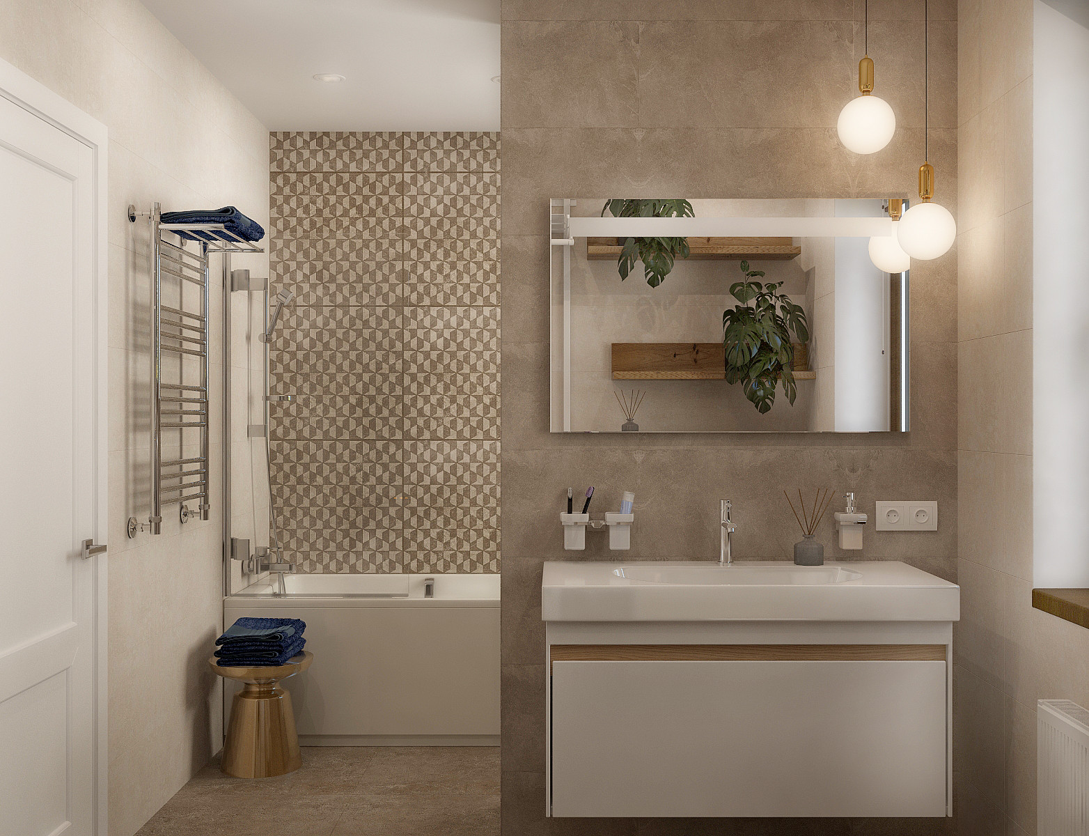 Интерьер частного дома