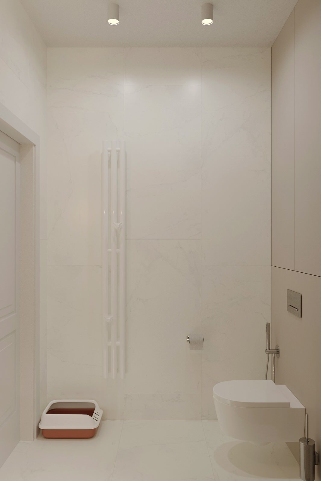 Light house toilet