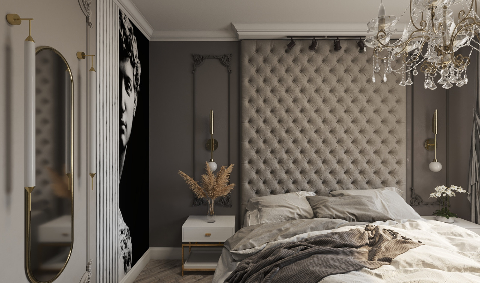 Спальня Неоклассика