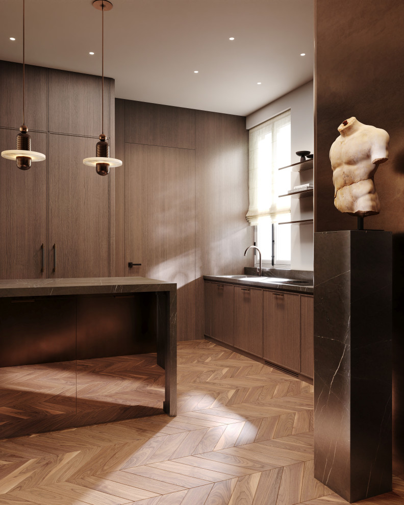 Projet d'intérieurs d'un appartement à Paris