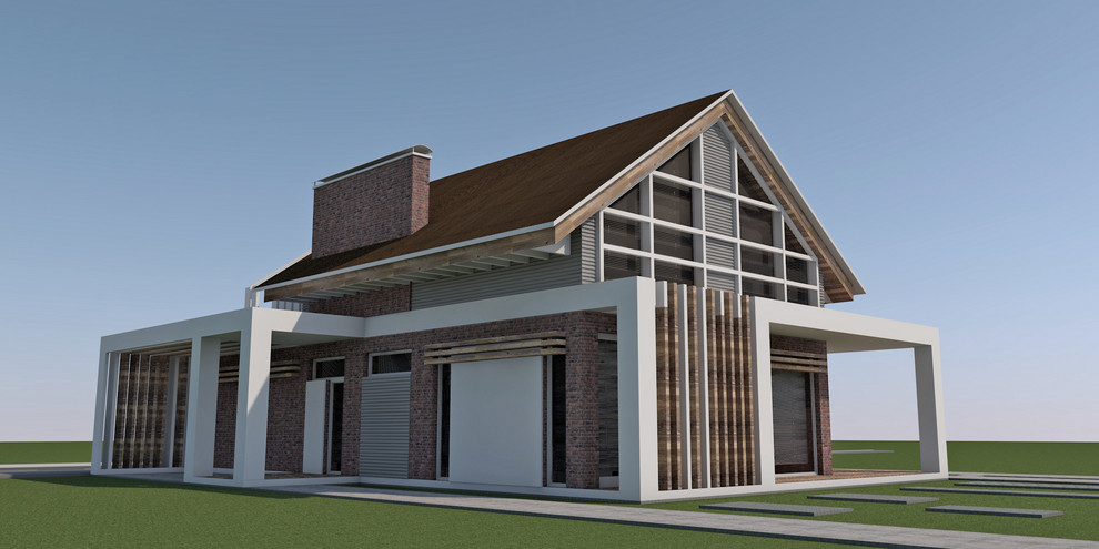 Архитектурный проект дома в г.Тимашевск