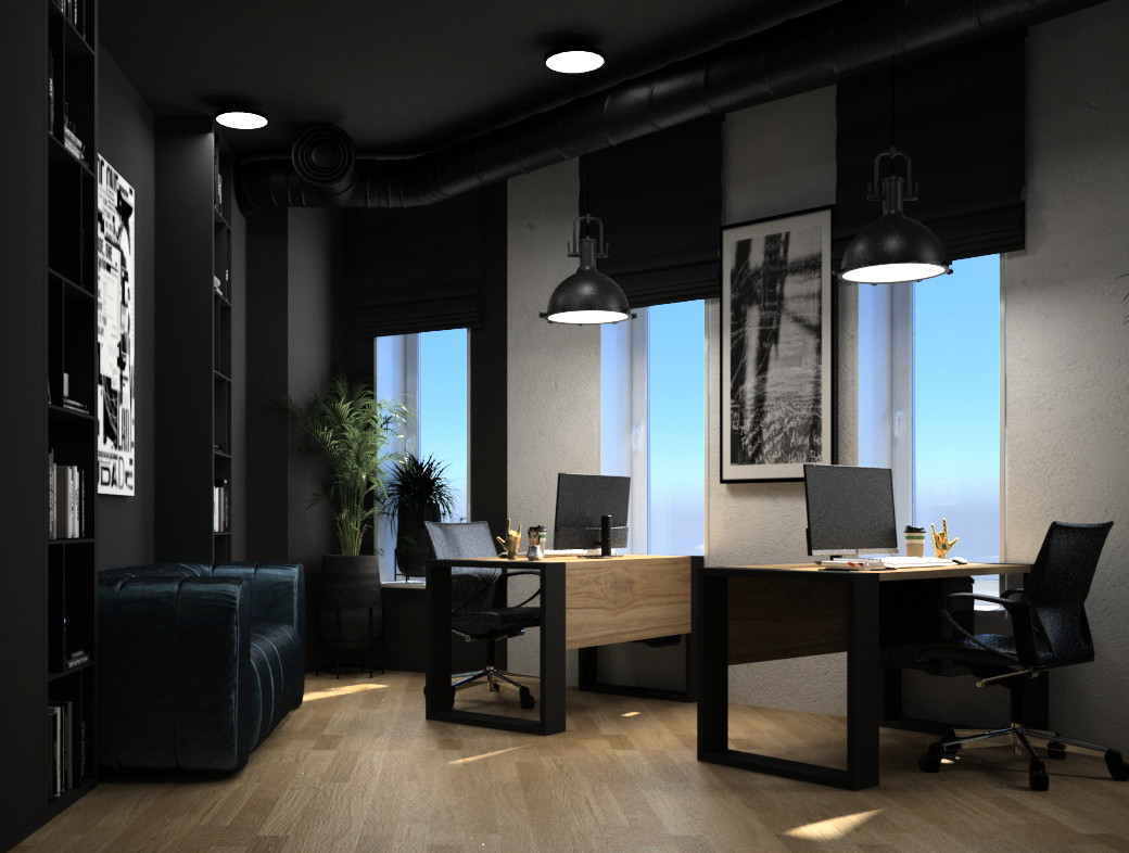 Обложка проекта: офис компании WallCraft