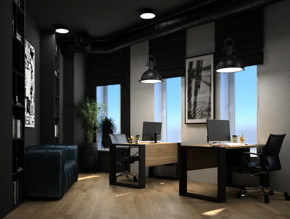 Обложка проекта: офис компании WallCraft