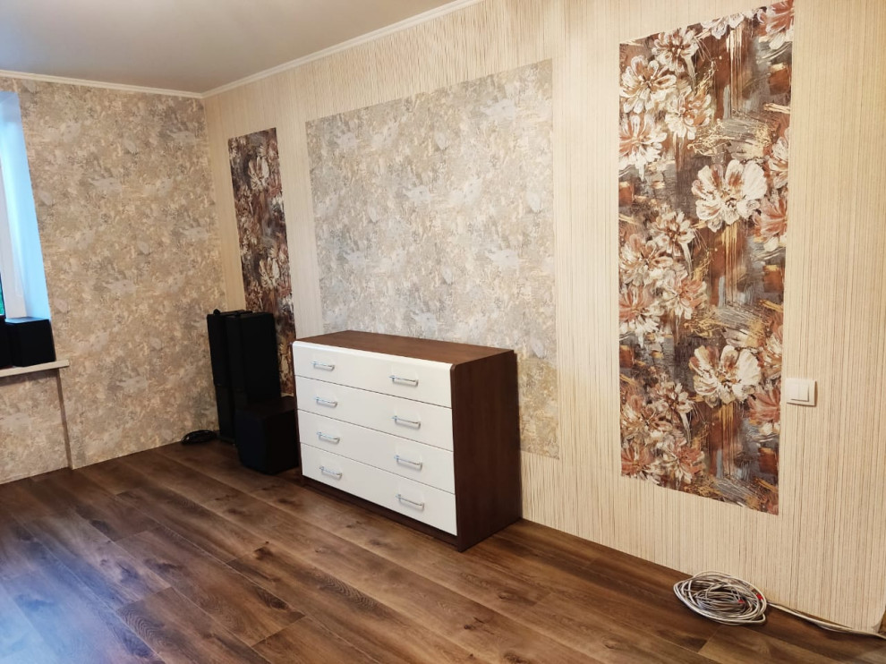 Гостиная и детская для молодой семьи