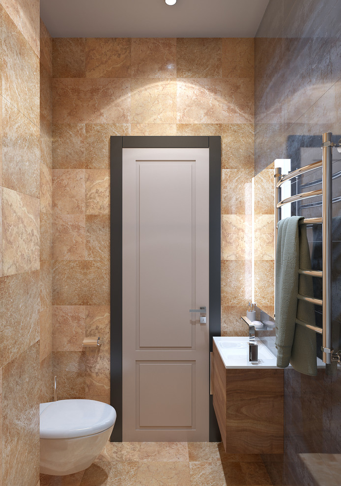 Необычный лофт для необычной семьи