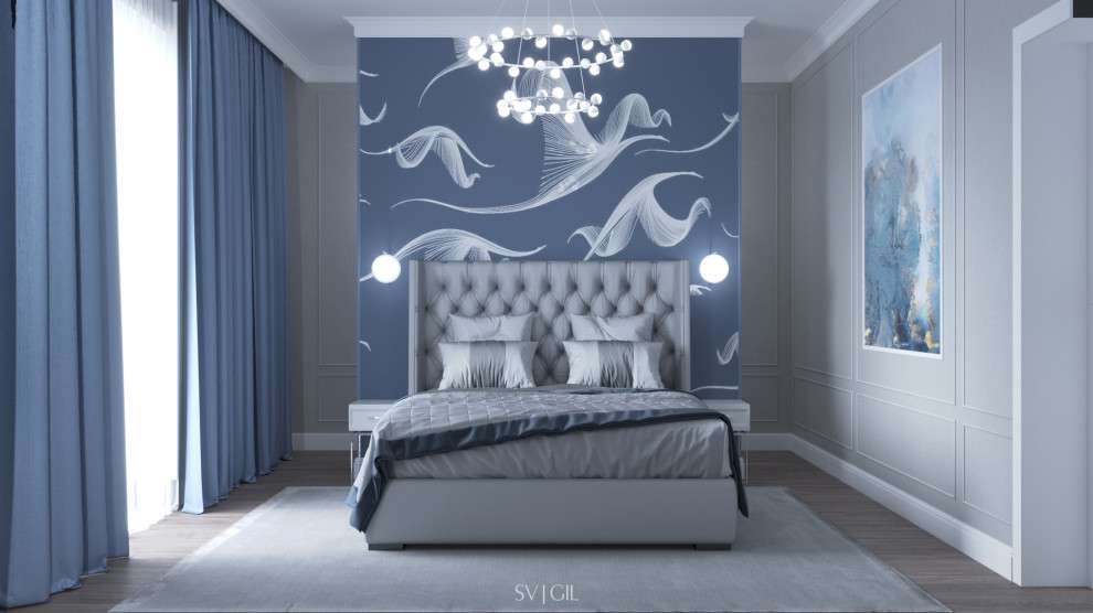 Современный интерьер коттеджа