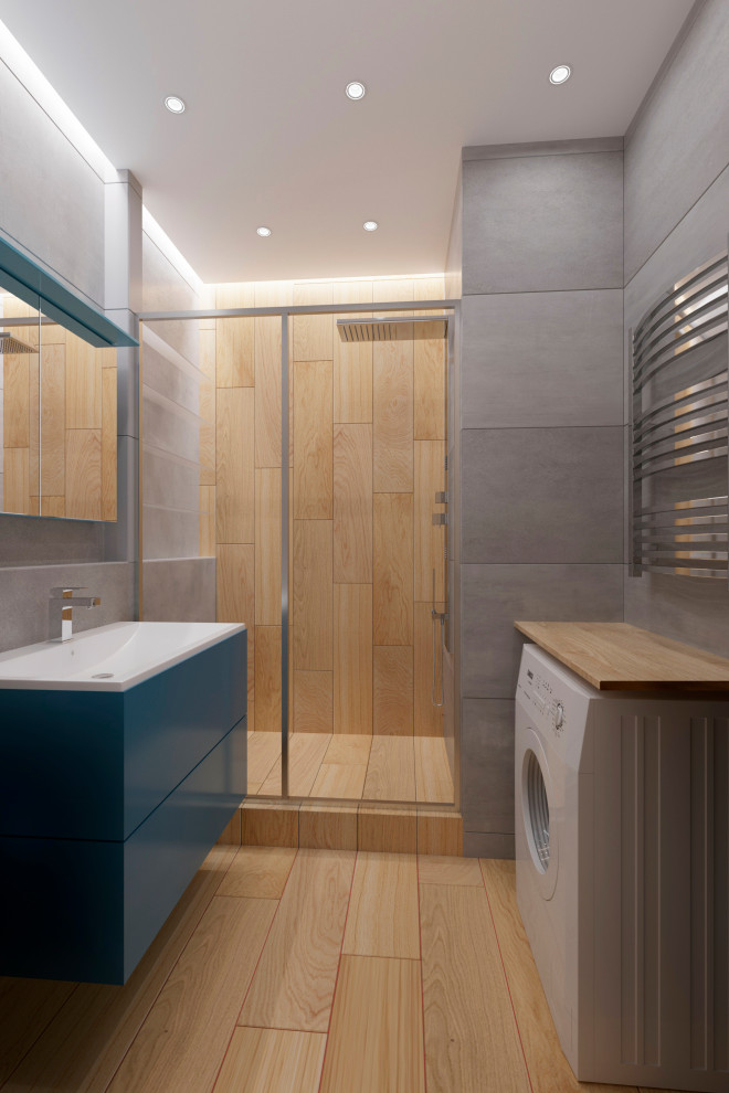 Обложка проекта: Квартира, 63 кв.м. в г. Москва