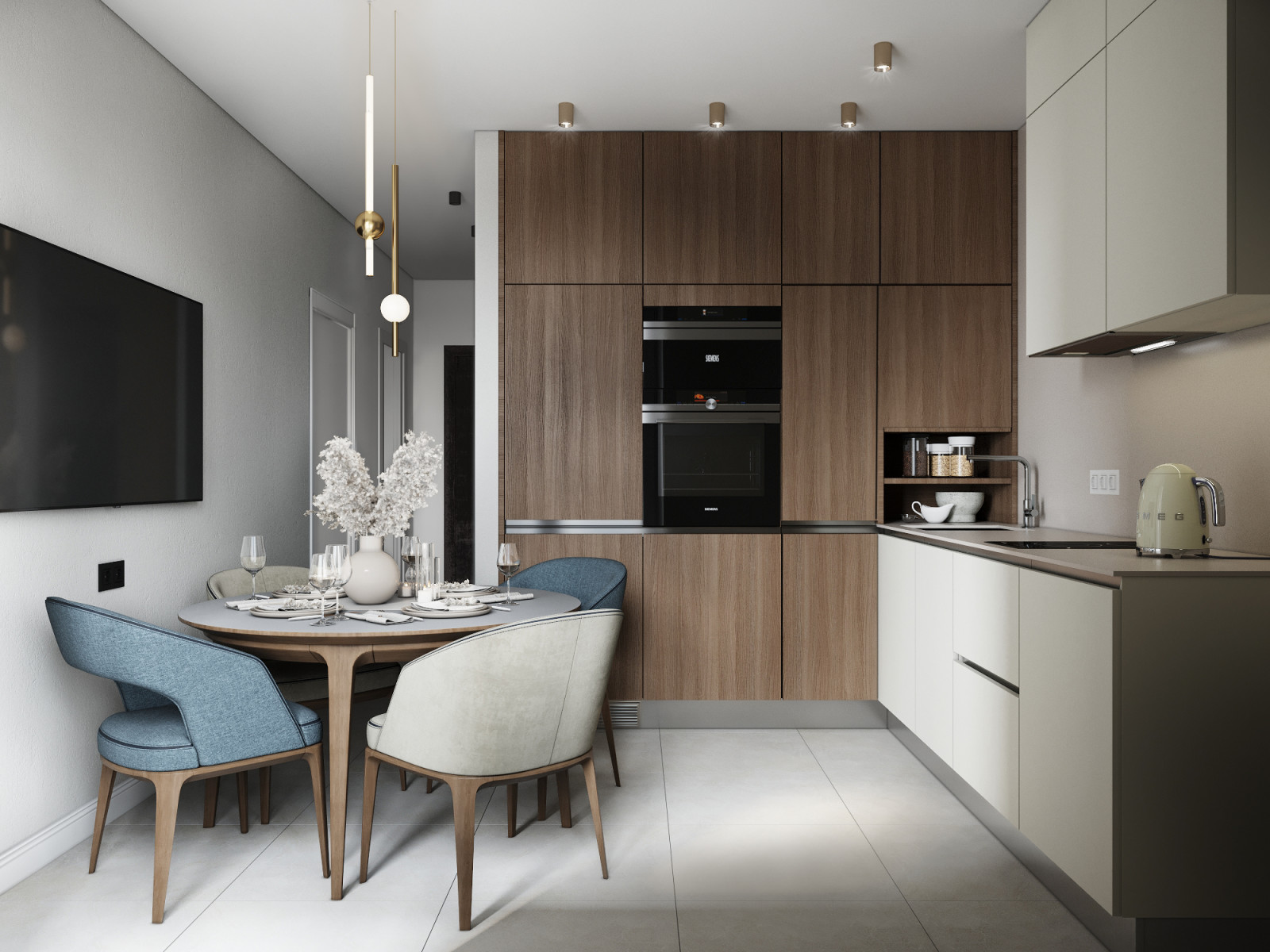 ЖК Поколения 1-комнатная квартира