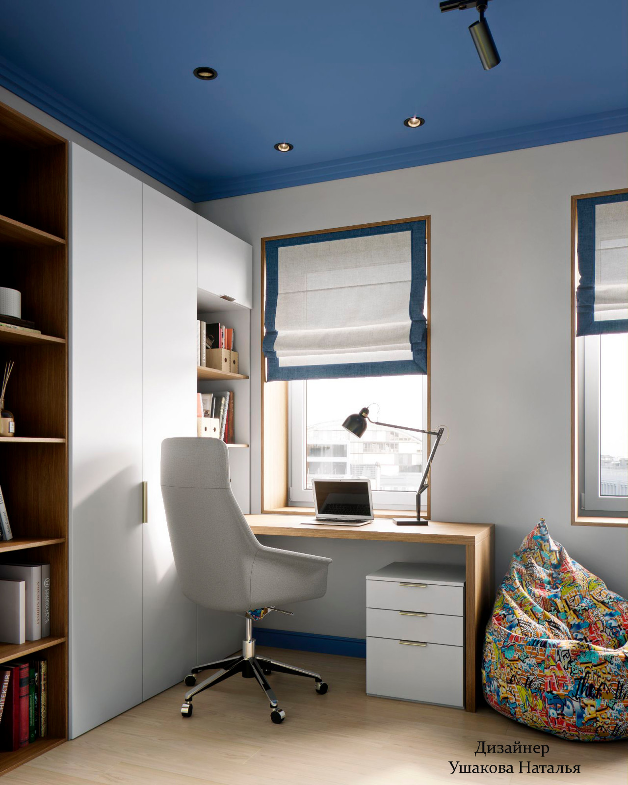дизайн комнаты для подростка