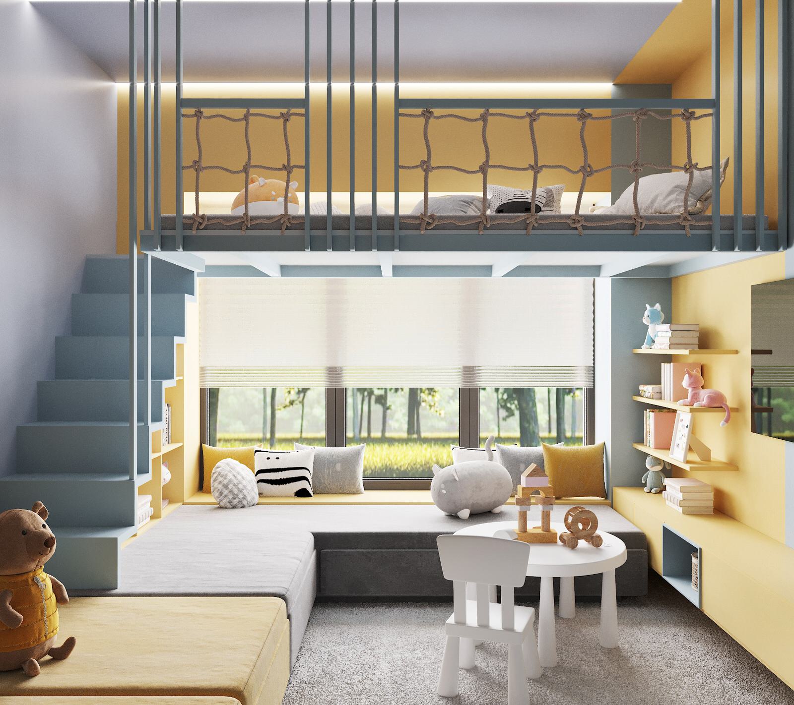 Загородная история - детская территория