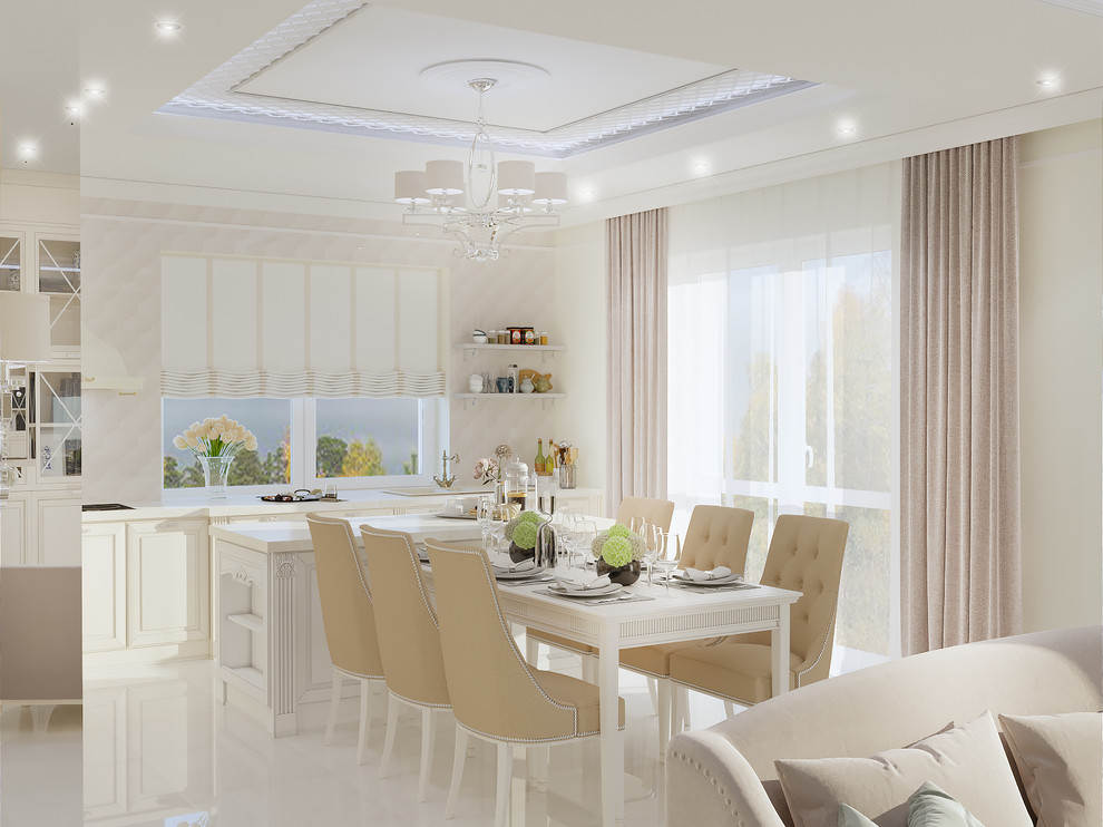 Коттедж 260 м2 "КП Etude Family Club"  #классикадляжизни