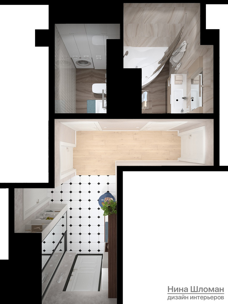 Кофейная квартира на 1-ой Красной звезды