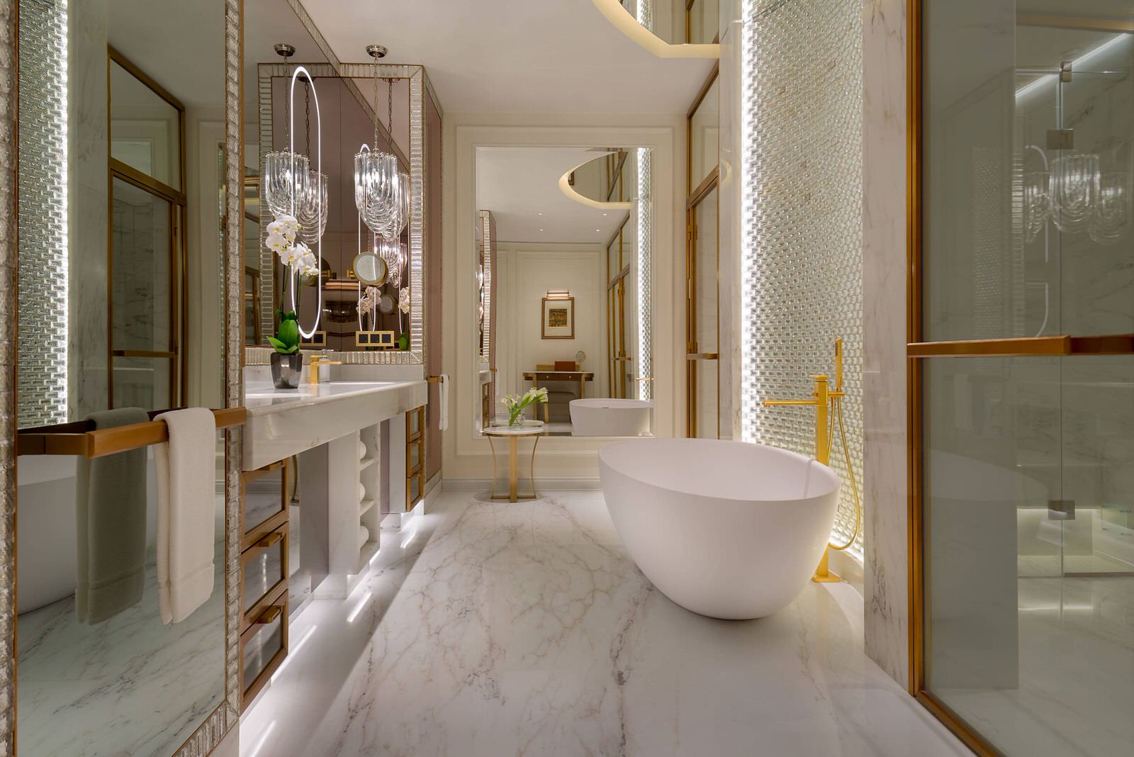 ИМПЕРАТОРСКИЙ ЛЮКС. The Ritz-Carlton, Moscow