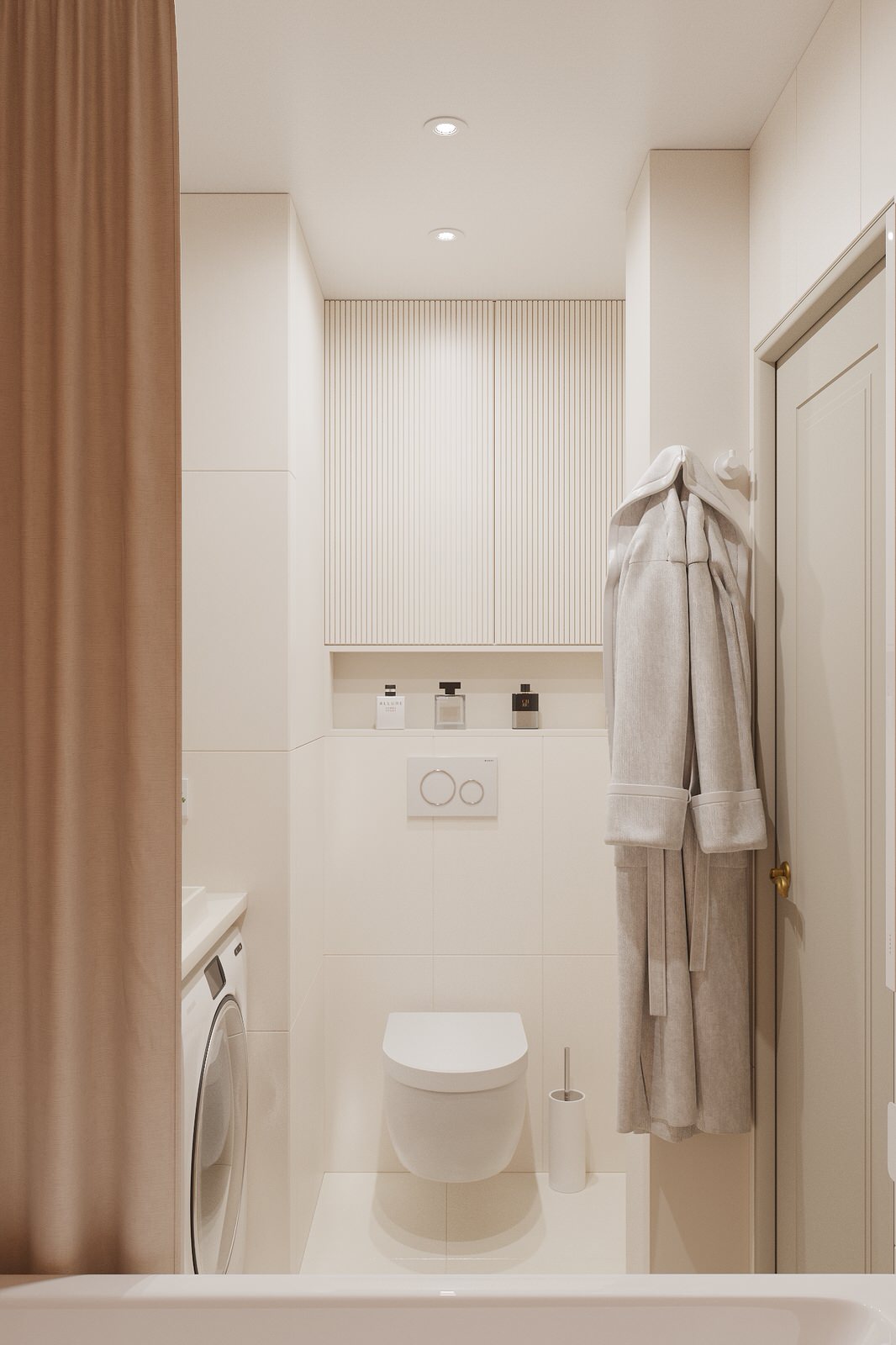 Обложка проекта: Проект трехкомнатной квартиры