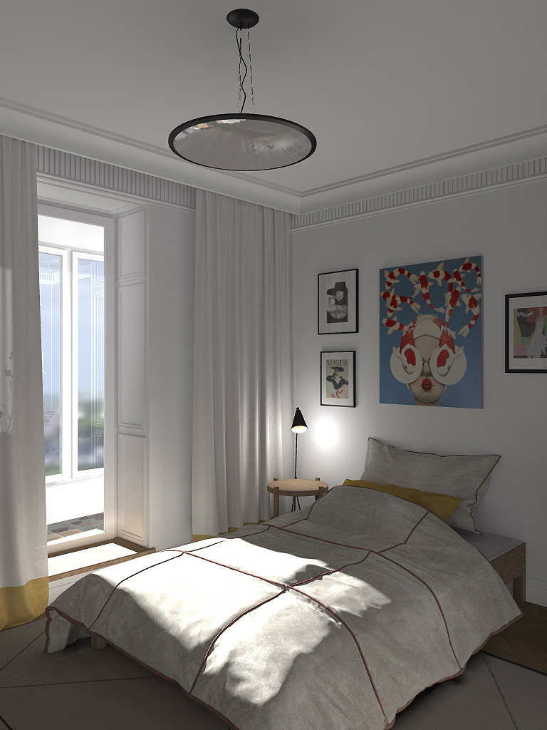 Квартира Нижний Новгород, 93 метра