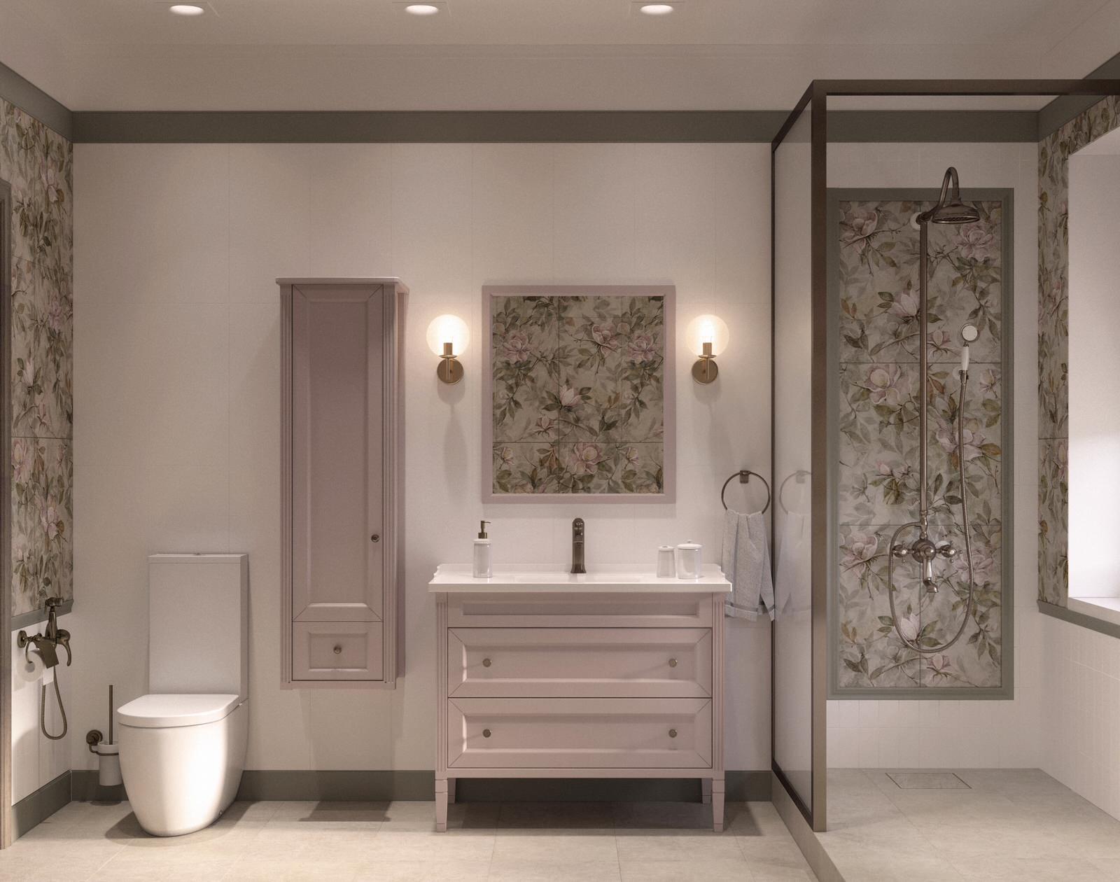 Дом в стиле "Русский лофт"