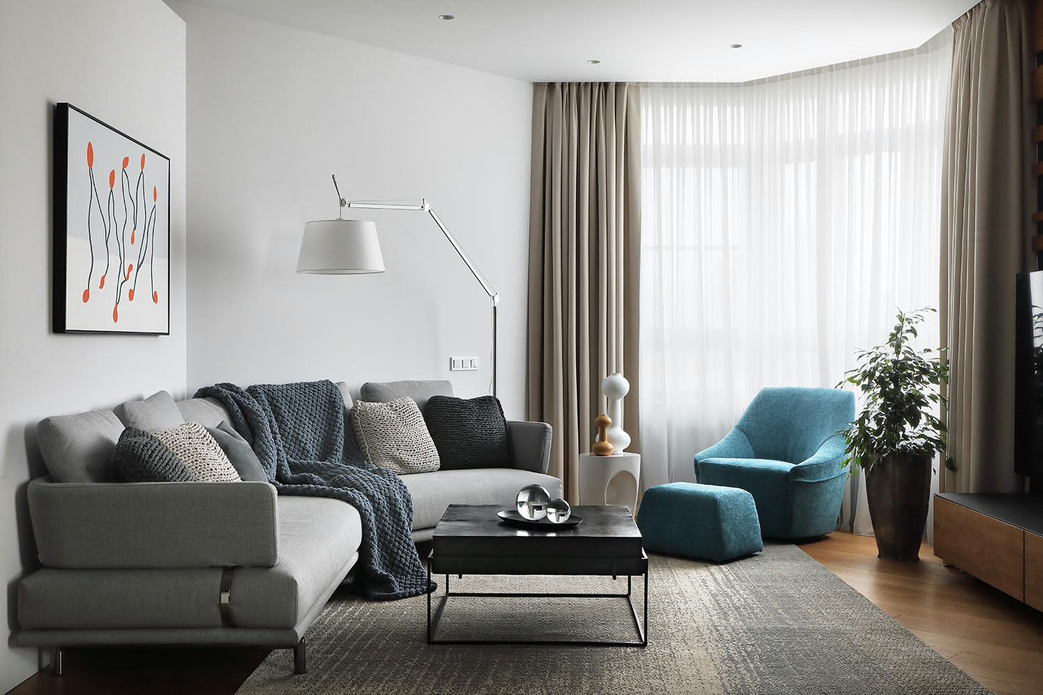 квартира в ЖК "Золотые ключи 2"