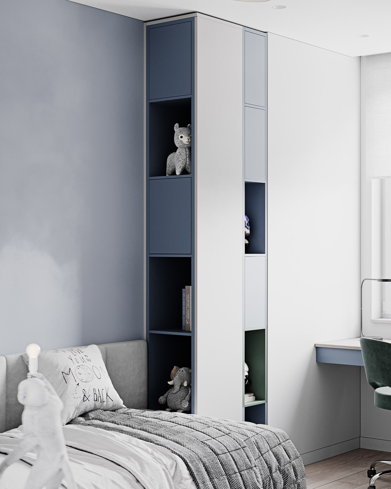 Квартира ЖК Смарт квартал на Октябрьской 81,7 м²