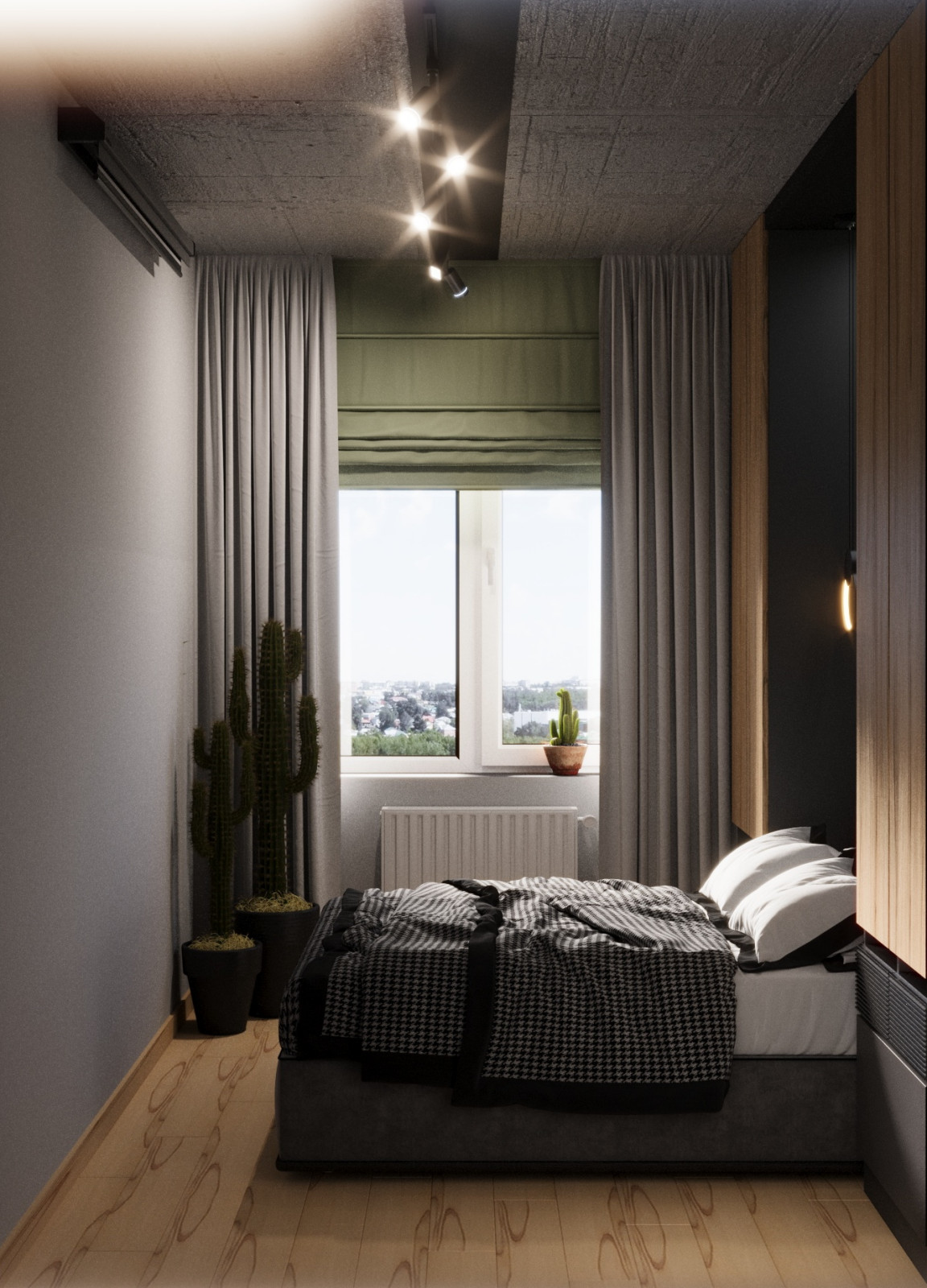 Квартира 36 квадратов. 2024 г.