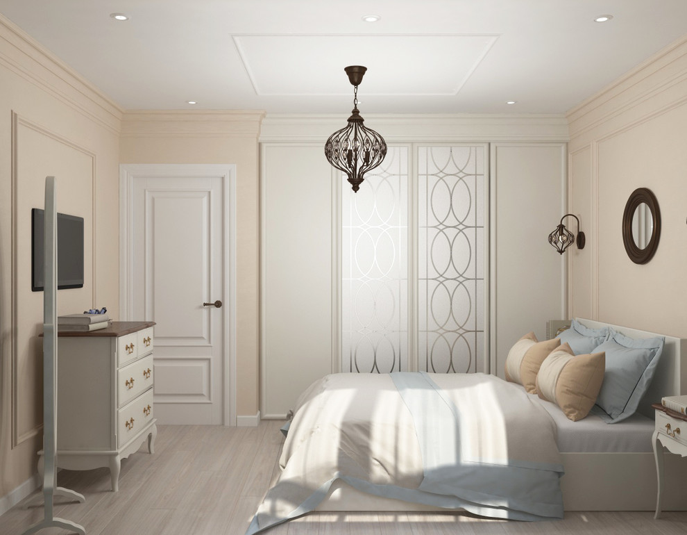 Современная классика ЖК Клевер-парк 2018г.