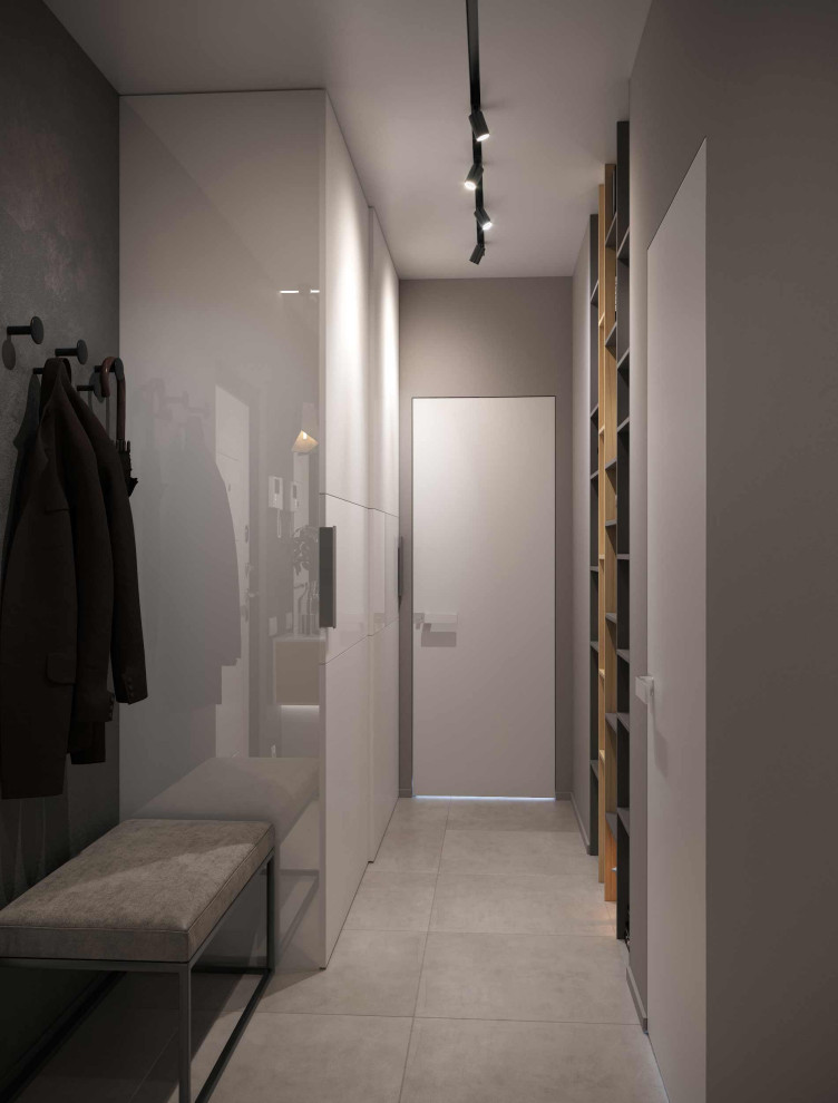 Проект в серых тонах