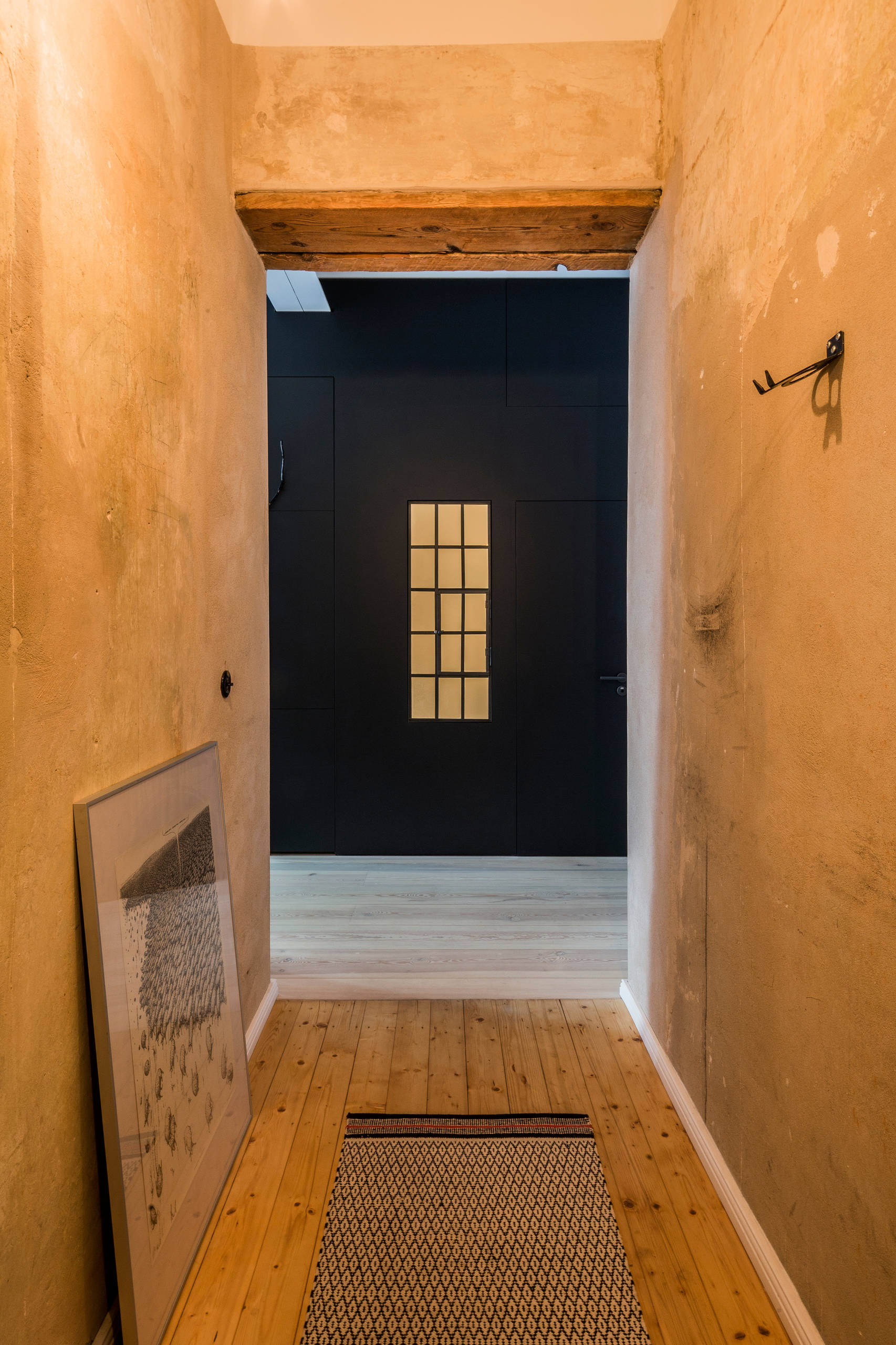 Houzz Германия: Кухня с ободранными стенами