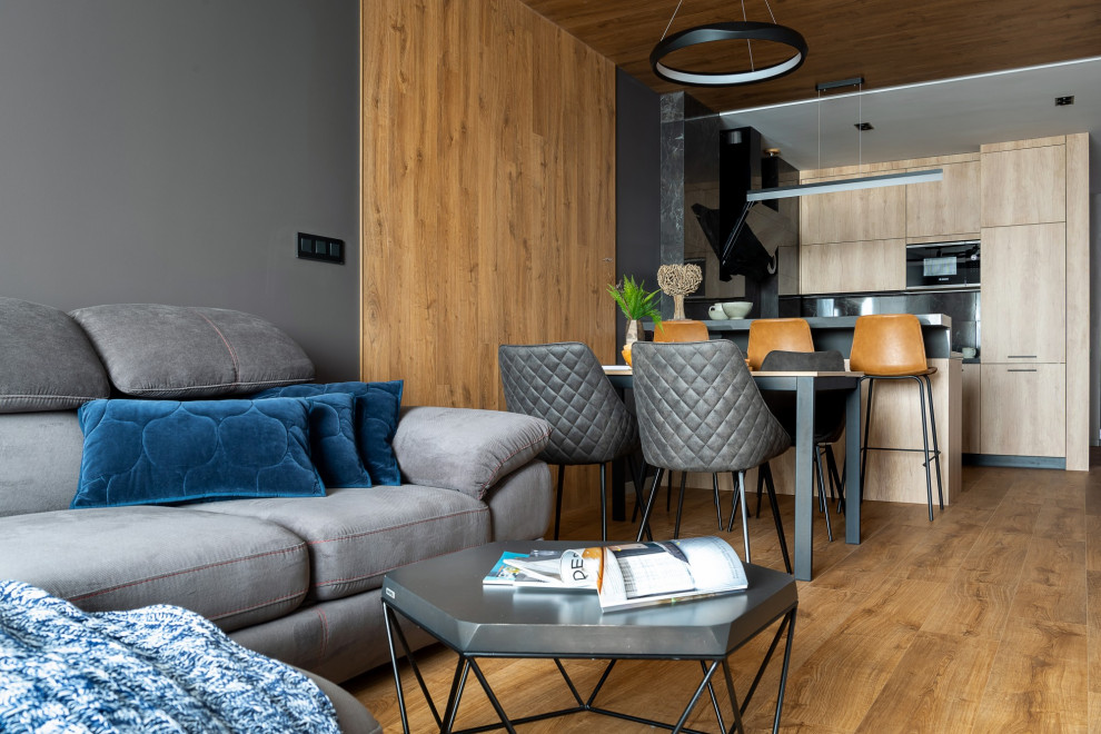 Кухня-гостиная