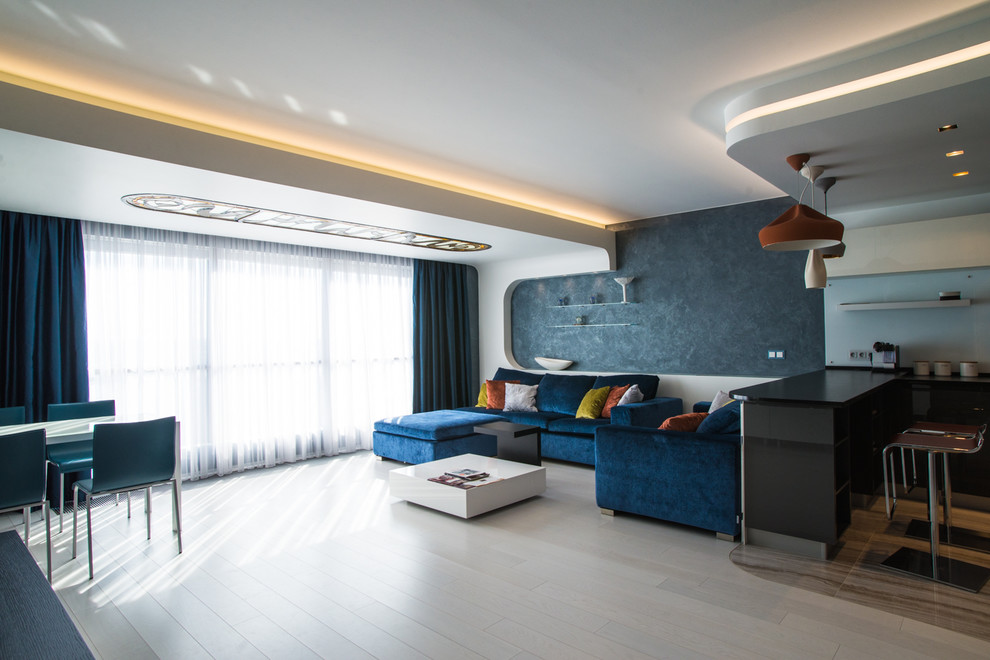 Обложка проекта: Квартира в ЖК Монблан