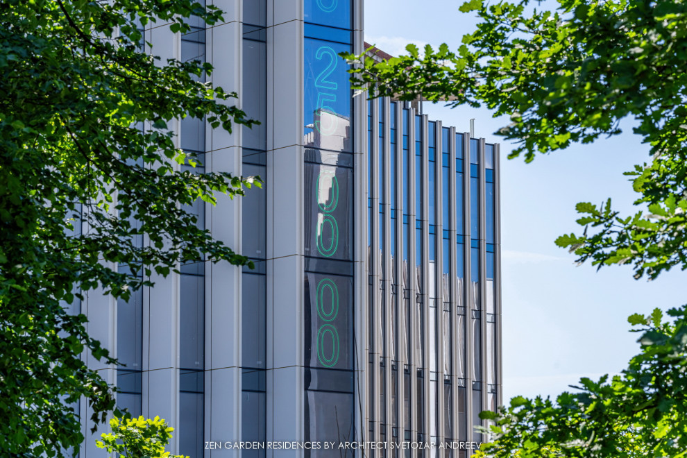 ЖК Zen Garden От Архитектора Светозара Андреева