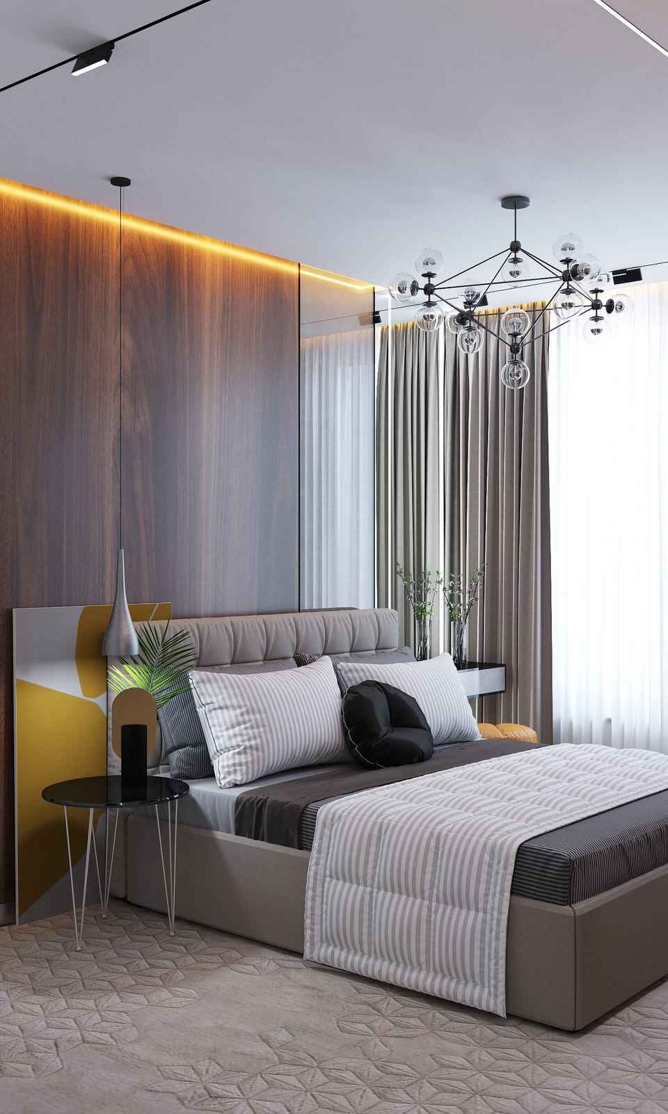 Проект квартиры ЖК VANDER PARK